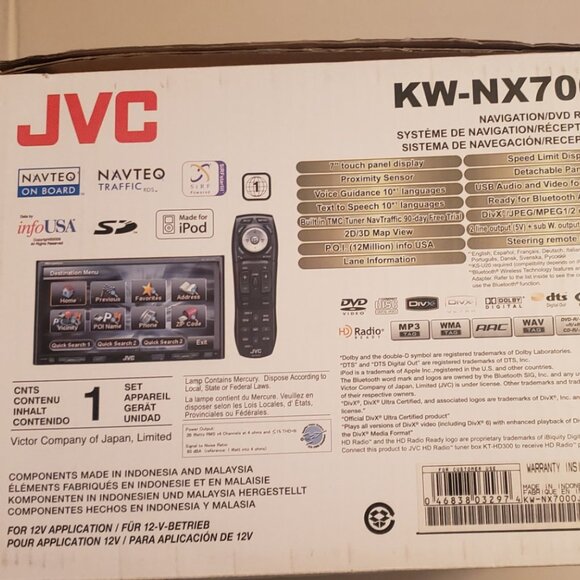 JVC KW-NX7000 - Picture 2 of 3